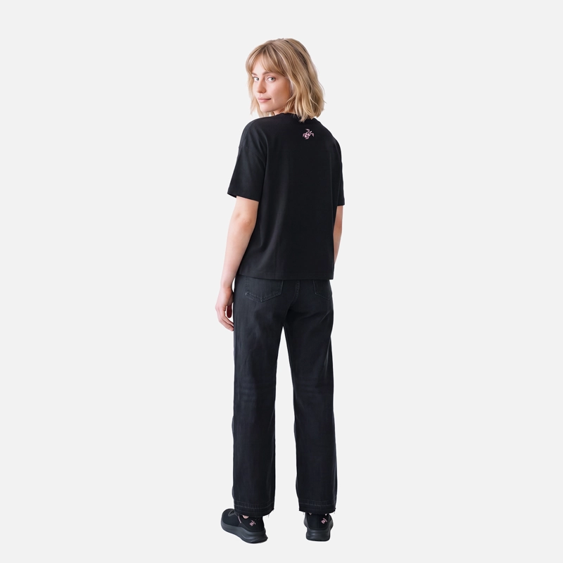 POLERA MUJER POLO NEGRO HAKA HONU V27 - 4