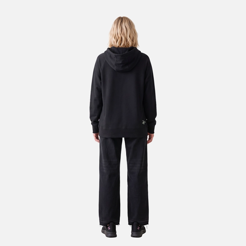 POLERON MUJER RAIZ NEGRO HAKA HONU V27 - 5