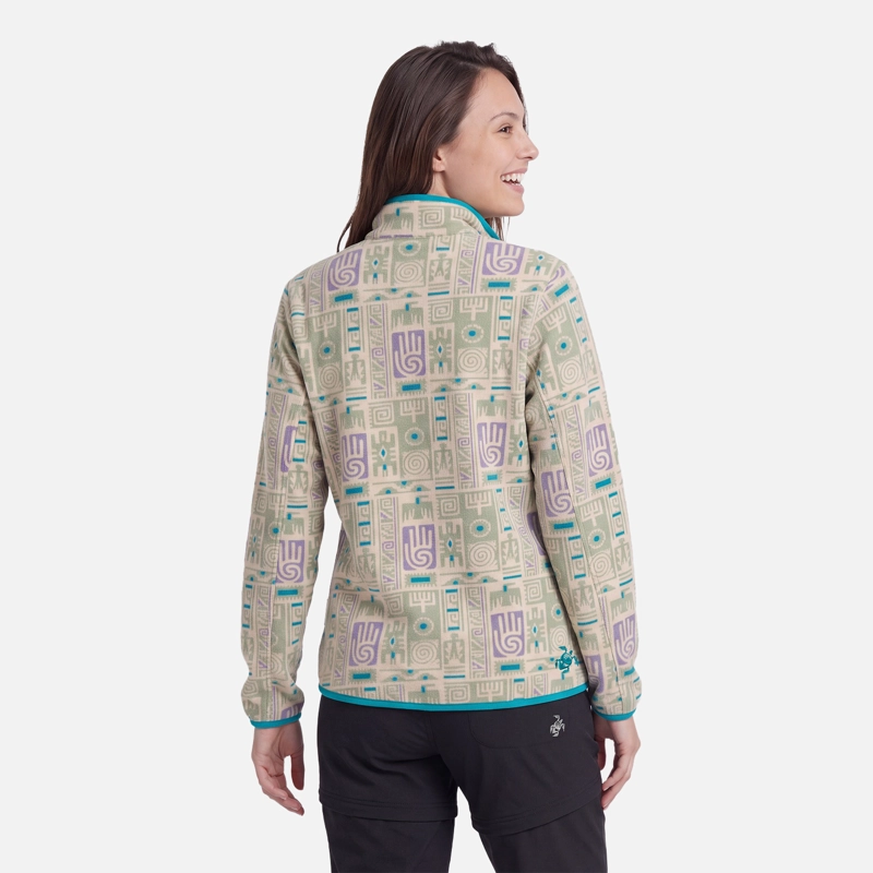 POLAR MUJER TOKERAU PRO PRINT JADE HAKA HONU V27 - 2