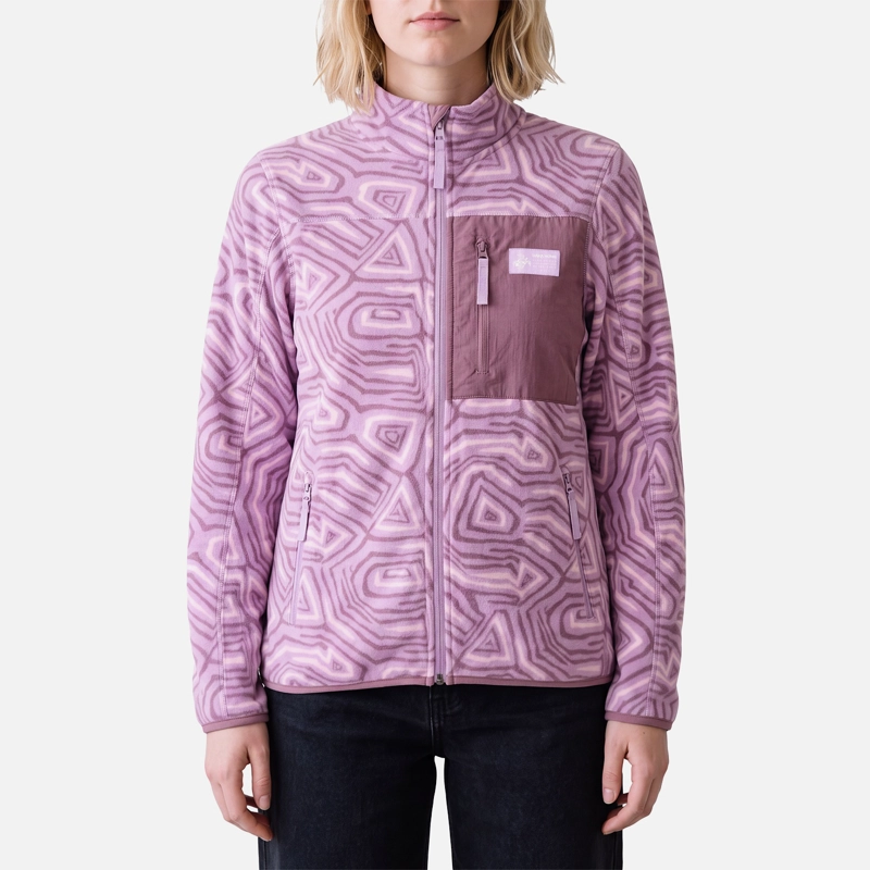 POLAR MUJER RUIL PRINT MALVA HAKA HONU V27 - 1