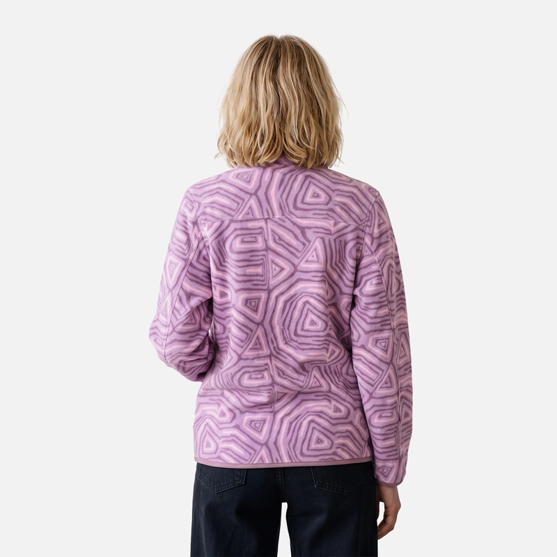 POLAR MUJER RUIL PRINT MALVA HAKA HONU V27 - 2