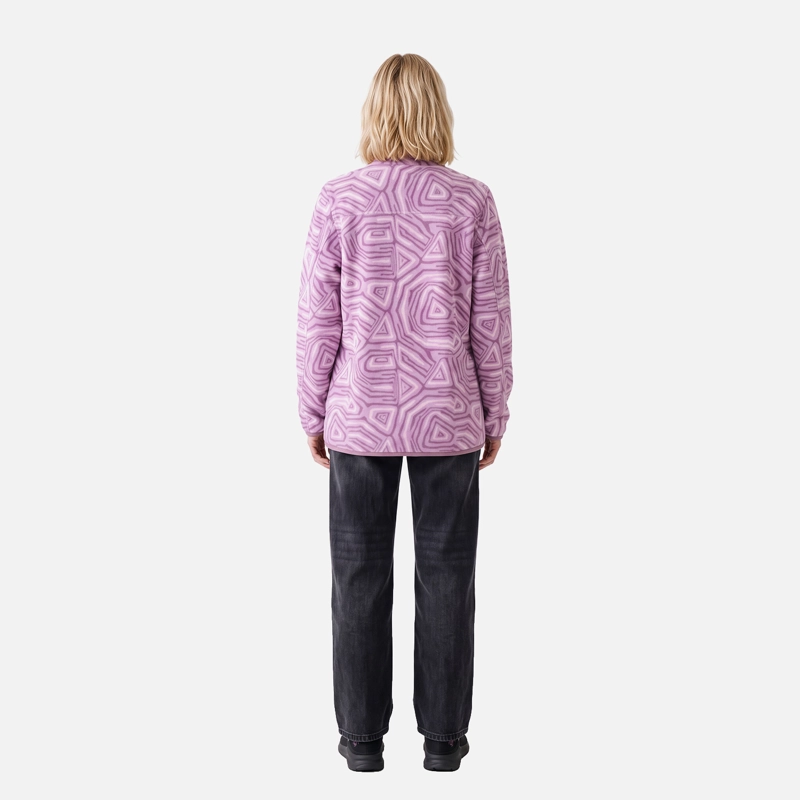 POLAR MUJER RUIL PRINT MALVA HAKA HONU V27 - 4