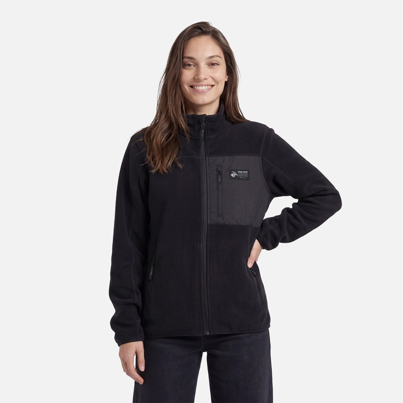 POLAR MUJER RUIL NEGRO HAKA HONU V27 - 1