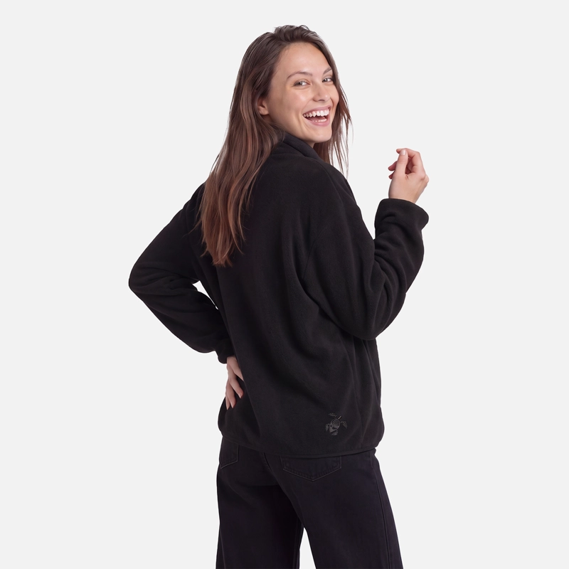 POLAR MUJER RUIL NEGRO HAKA HONU V27 - 2