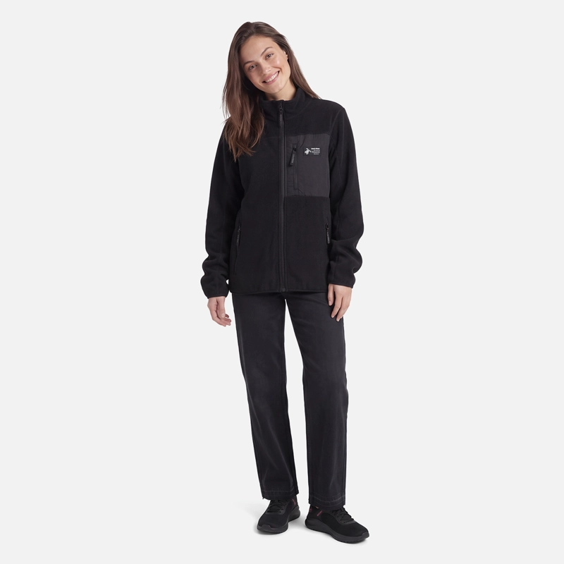 POLAR MUJER RUIL NEGRO HAKA HONU V27 - 3