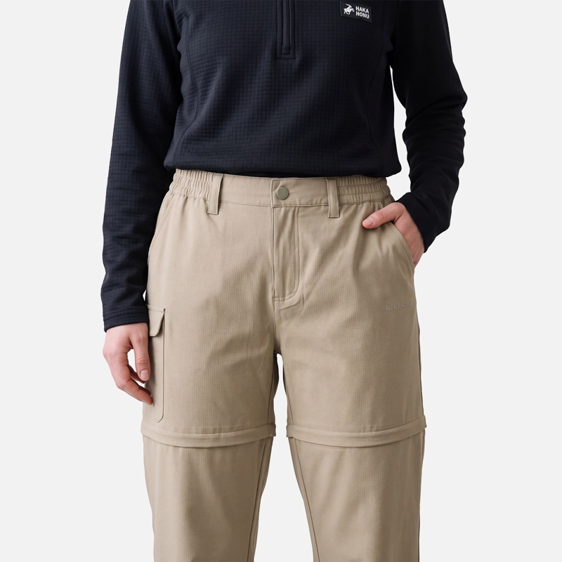 PANTALON MUJER TRONCO VERDE OLIVA HAKA HONU V27 - 3