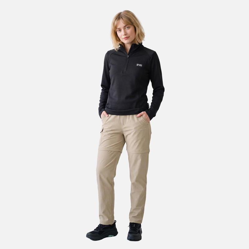 PANTALON MUJER TRONCO VERDE OLIVA HAKA HONU V27 - 4