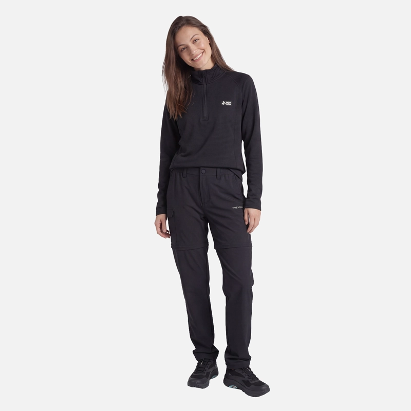 PANTALON MUJER TRONCO NEGRO HAKA HONU V27 - 1