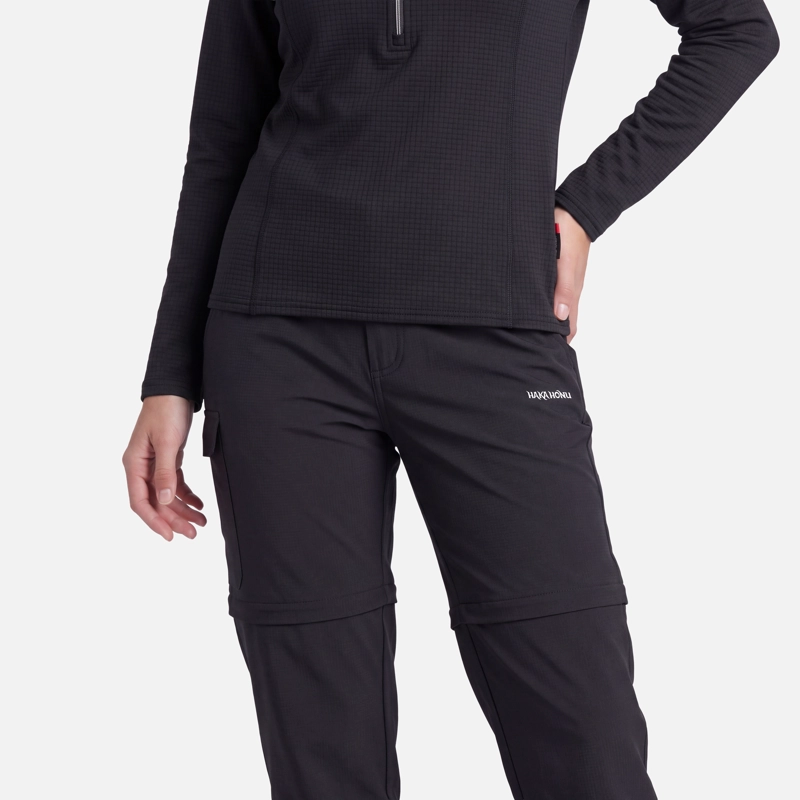 PANTALON MUJER TRONCO NEGRO HAKA HONU V27 - 3