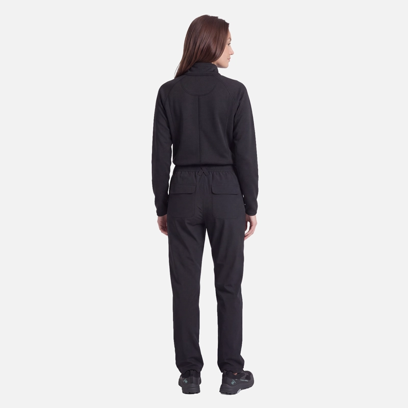 PANTALON MUJER TRONCO NEGRO HAKA HONU V27 - 4