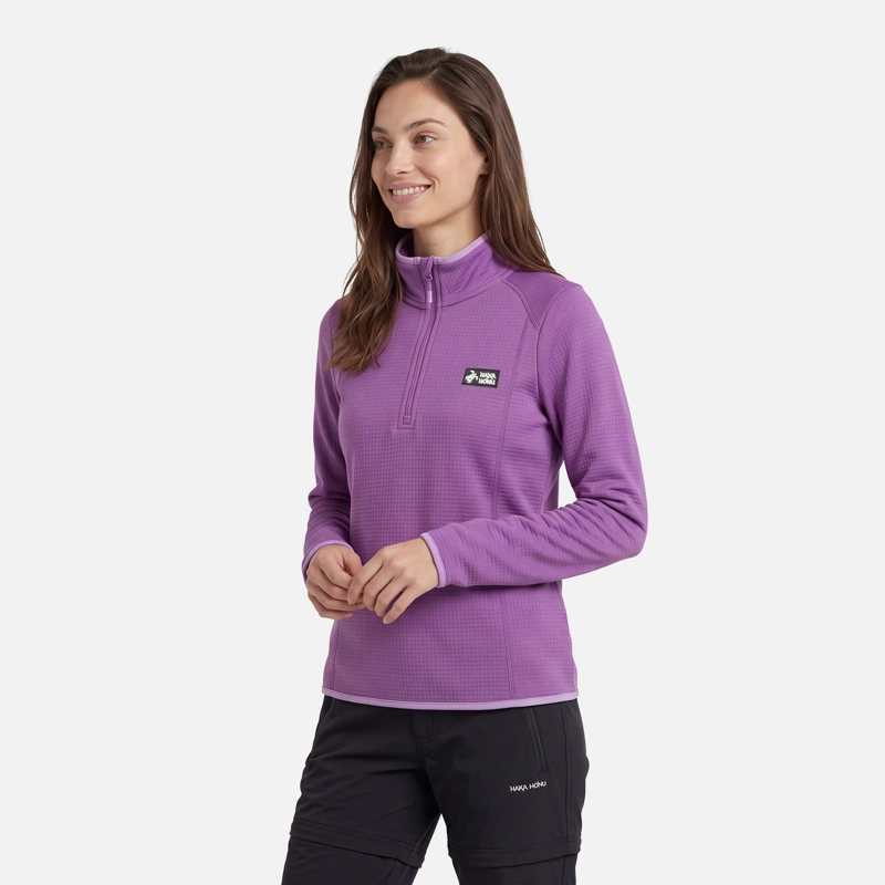 POLERON MUJER TAINA MORADO HAKA HONU V27 - 1