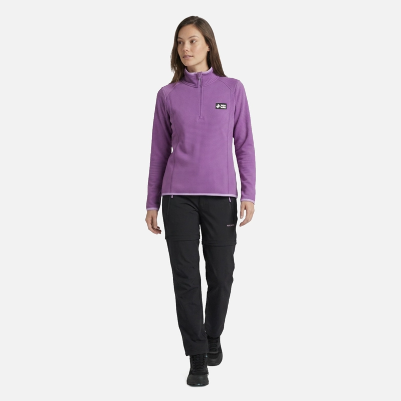 POLERON MUJER TAINA MORADO HAKA HONU V27 - 3