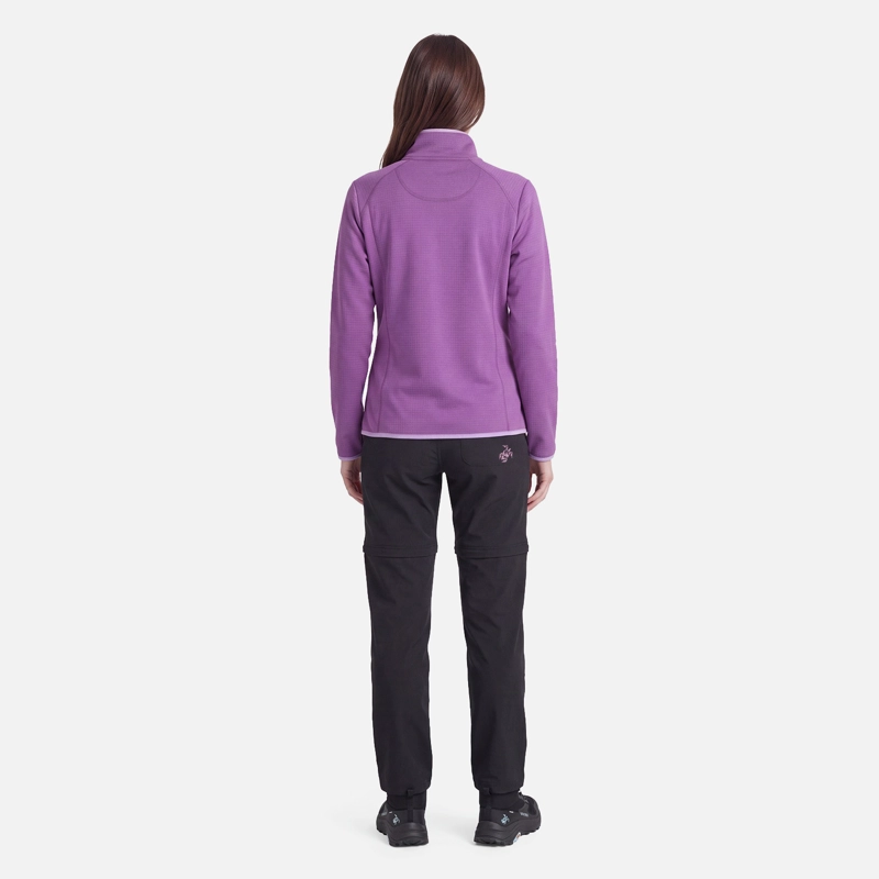 POLERON MUJER TAINA MORADO HAKA HONU V27 - 4