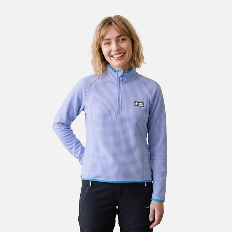 POLERON MUJER TAINA LAVANDA HAKA HONU V27 XL