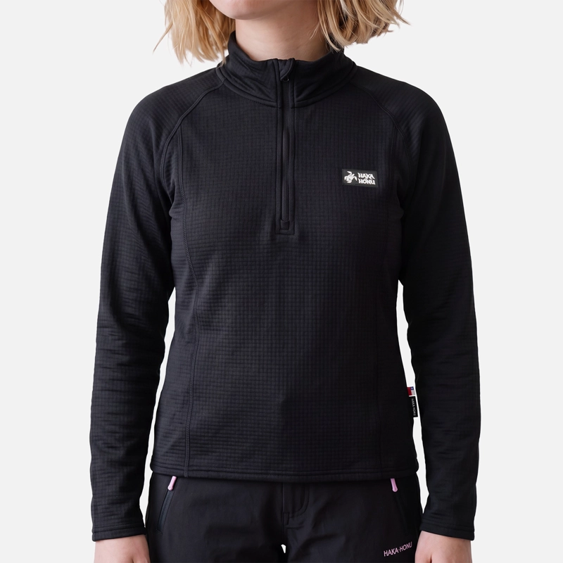 POLERON MUJER TAINA NEGRO HAKA HONU V27 XXL