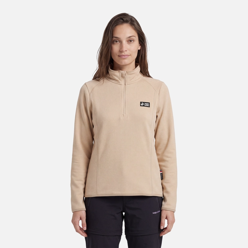 POLERON MUJER TAINA CREMA HAKA HONU V27 - 1