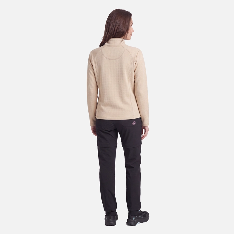 POLERON MUJER TAINA CREMA HAKA HONU V27 - 4