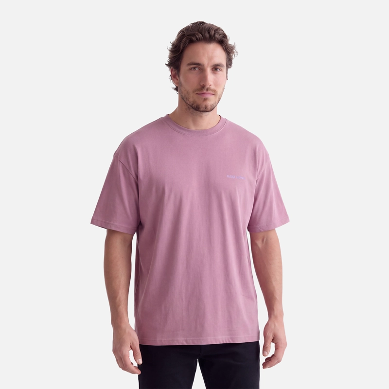 POLERA HOMBRE POLO LILA HAKA HONU V27 - 1