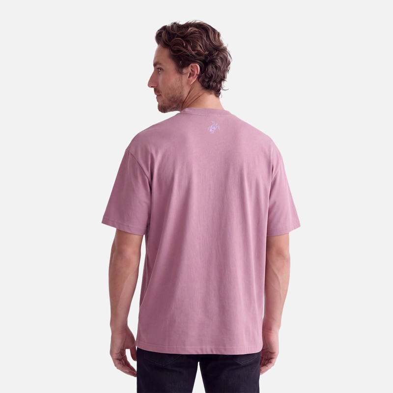 POLERA HOMBRE POLO LILA HAKA HONU V27 - 2