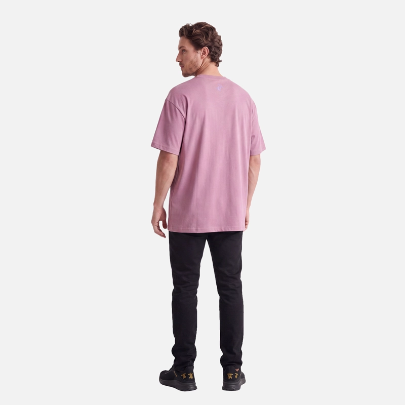 POLERA HOMBRE POLO LILA HAKA HONU V27 - 4