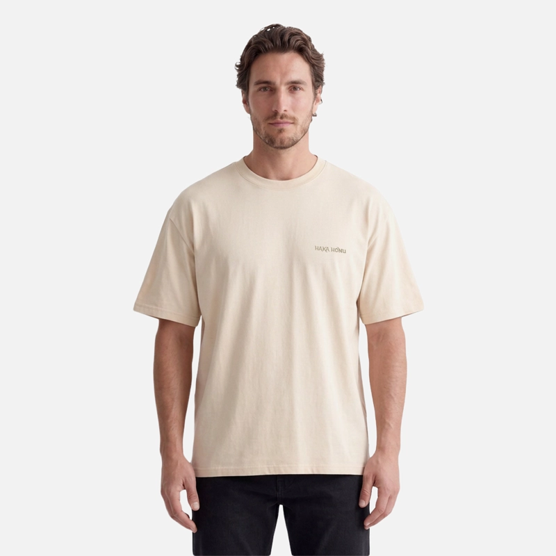 POLERA HOMBRE POLO CREMA HAKA HONU V27 - 1