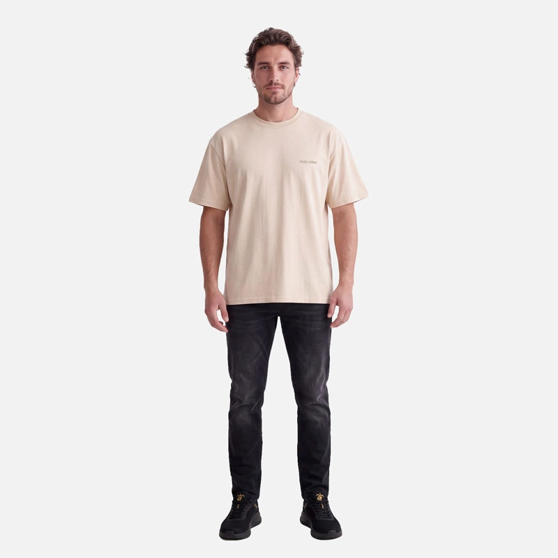 POLERA HOMBRE POLO CREMA HAKA HONU V27 - 3