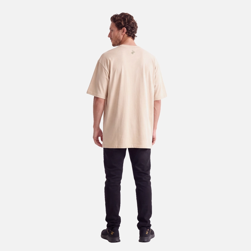 POLERA HOMBRE POLO CREMA HAKA HONU V27 - 4