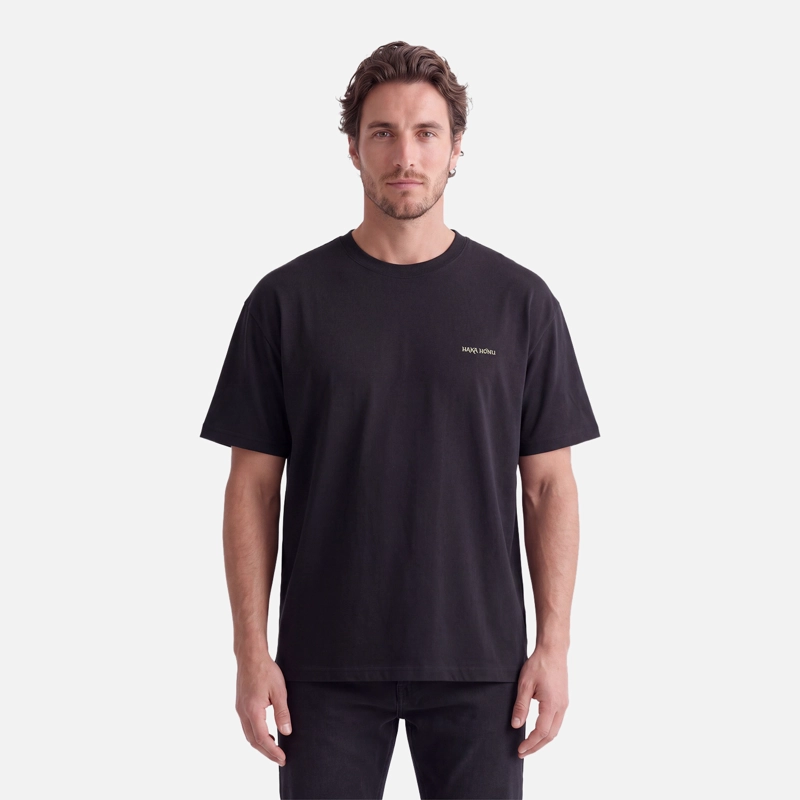 POLERA HOMBRE POLO NEGRO HAKA HONU V27 - 1