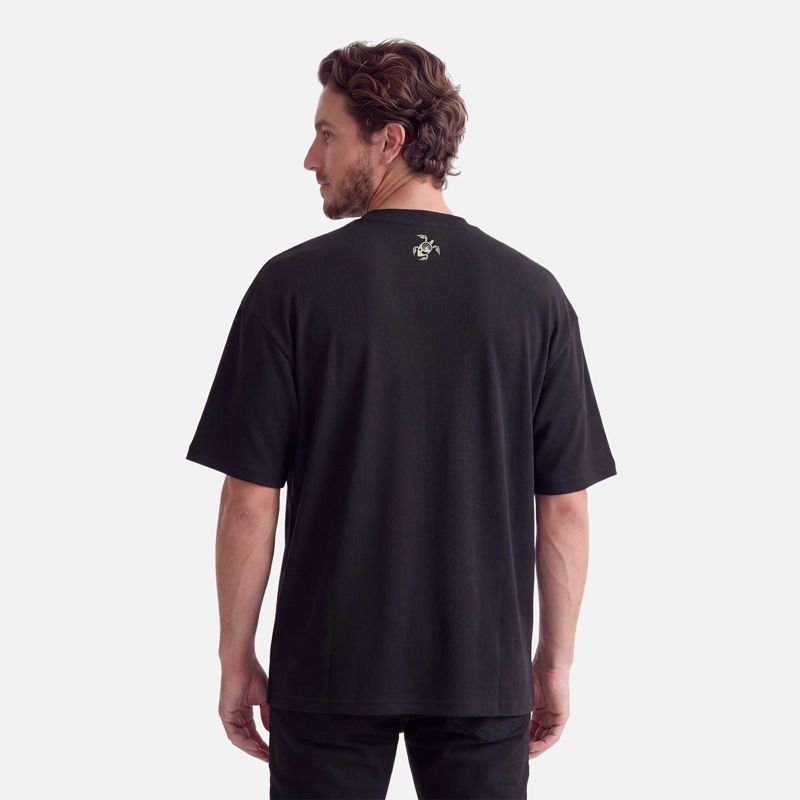 POLERA HOMBRE POLO NEGRO HAKA HONU V27 - 2