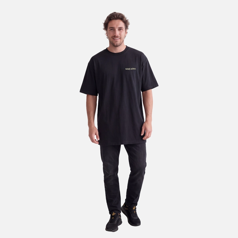 POLERA HOMBRE POLO NEGRO HAKA HONU V27 - 3
