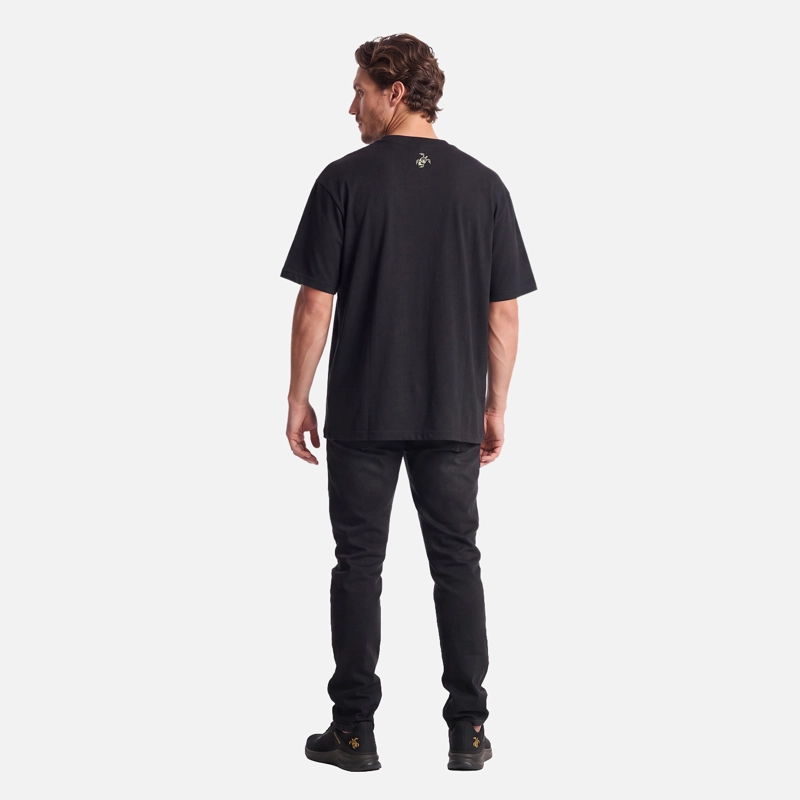 POLERA HOMBRE POLO NEGRO HAKA HONU V27 - 4