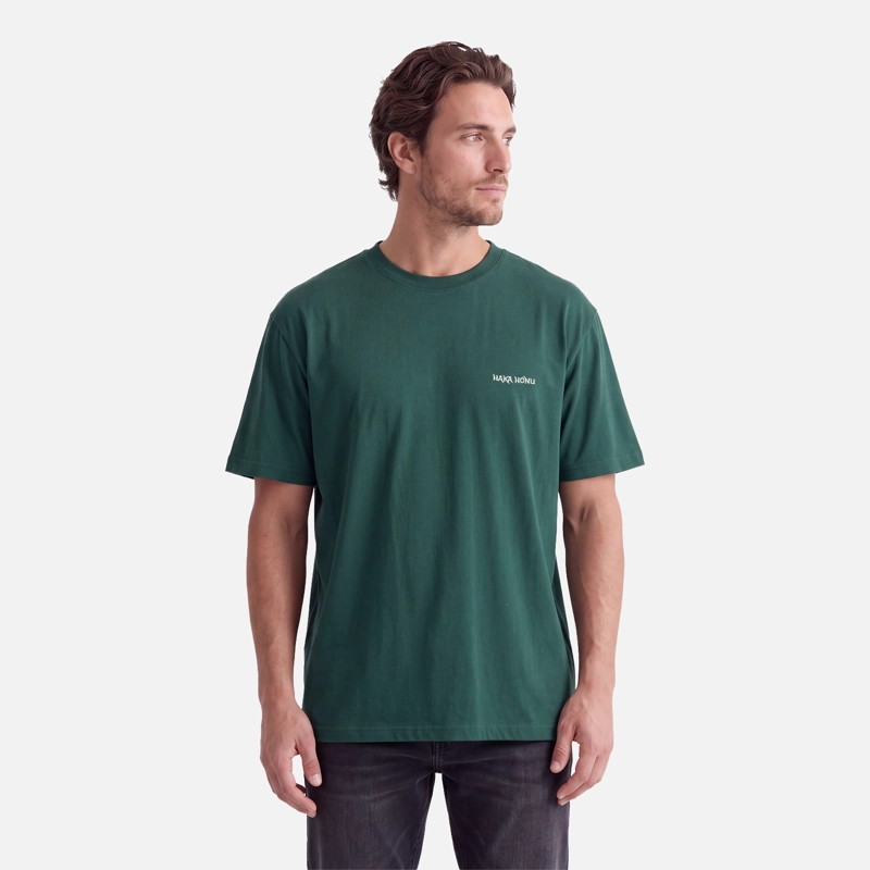 POLERA HOMBRE POLO ESMERALDA HAKA HONU V27 - 1