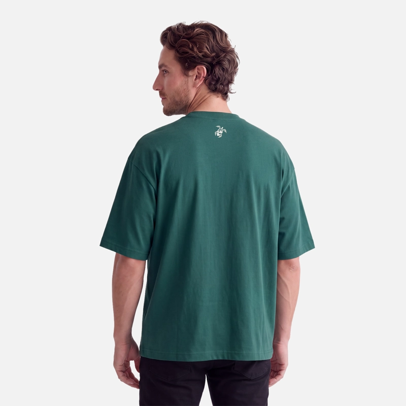 POLERA HOMBRE POLO ESMERALDA HAKA HONU V27 - 2