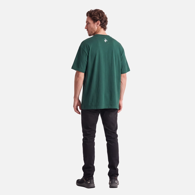 POLERA HOMBRE POLO ESMERALDA HAKA HONU V27 - 4
