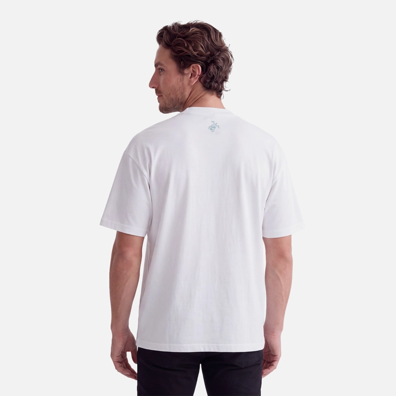 POLERA HOMBRE POLO BLANCO HAKA HONU V27 - 2