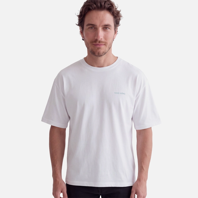POLERA HOMBRE POLO BLANCO HAKA HONU V27 - 3