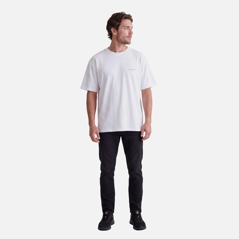 POLERA HOMBRE POLO BLANCO HAKA HONU V27 - 4