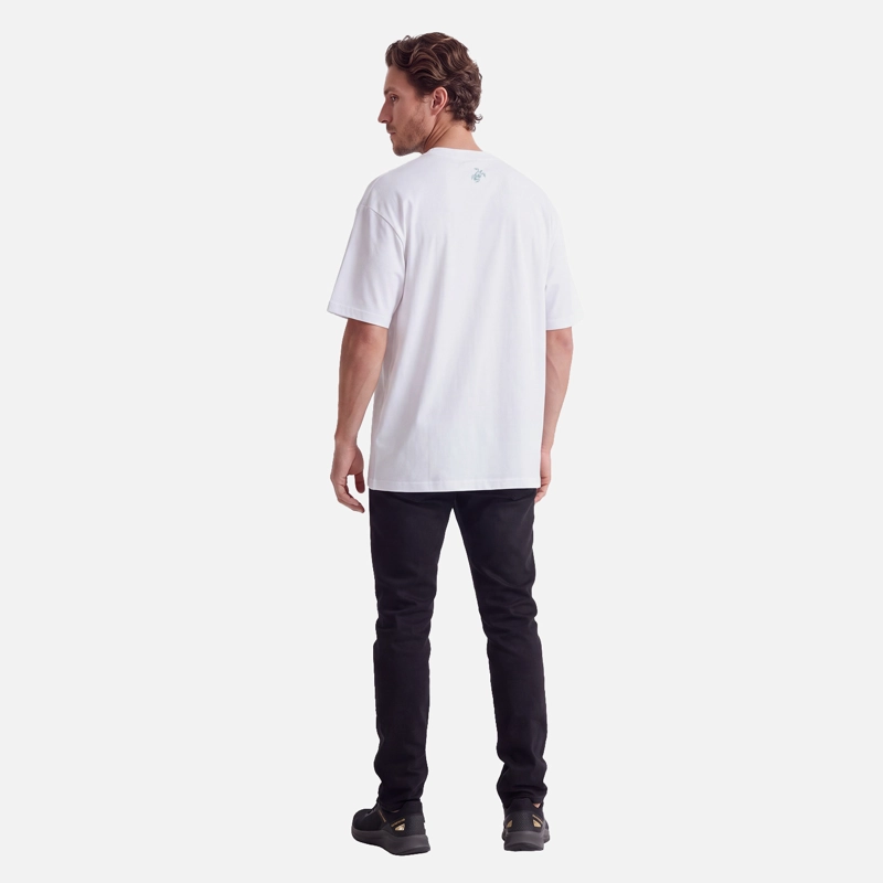 POLERA HOMBRE POLO BLANCO HAKA HONU V27 - 5