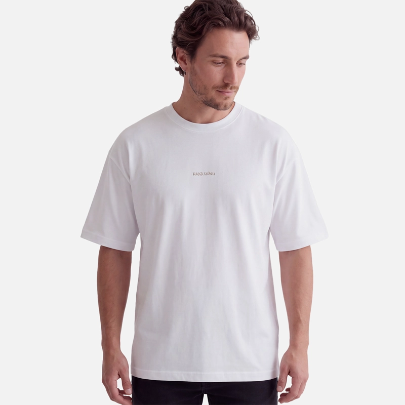 POLERA HOMBRE QUE HEAVY BLANCO HAKA HONU V27 - 3