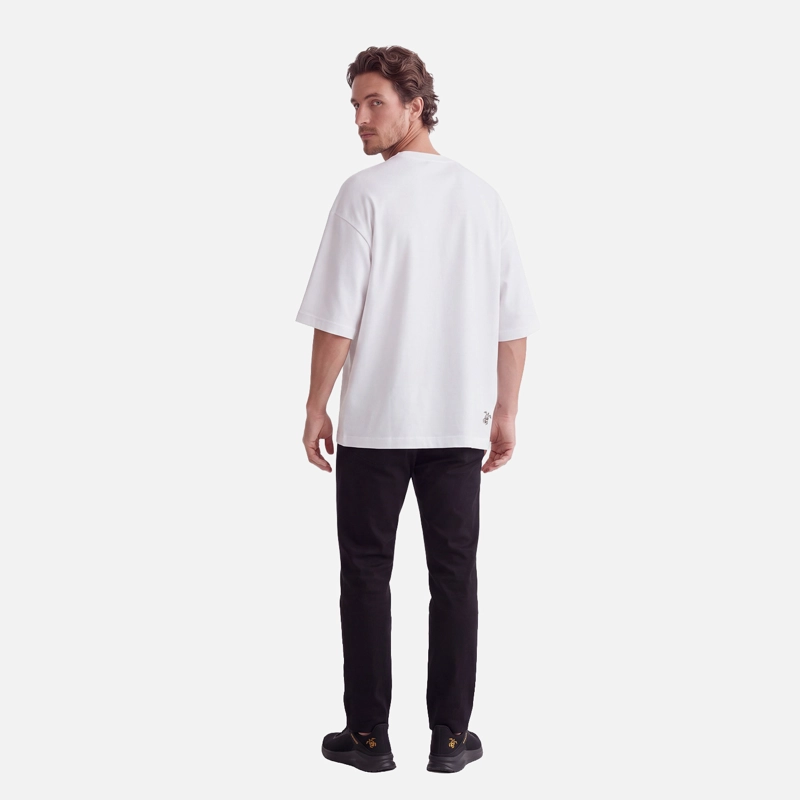 POLERA HOMBRE QUE HEAVY BLANCO HAKA HONU V27 - 4