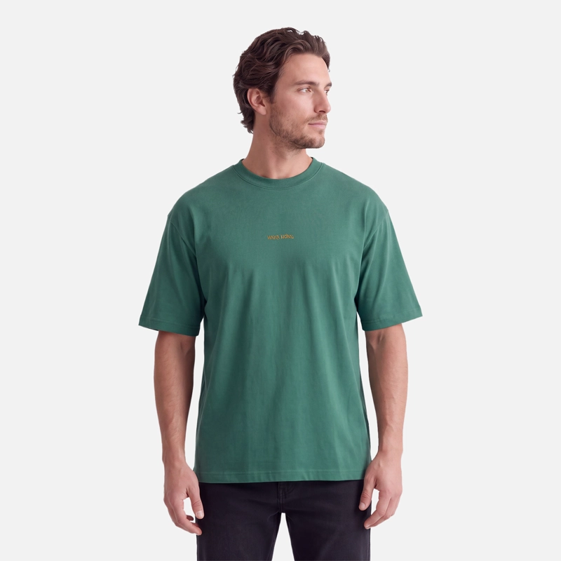 POLERA HOMBRE QUE HEAVY ESMERALDA HAKA HONU V27 - 1