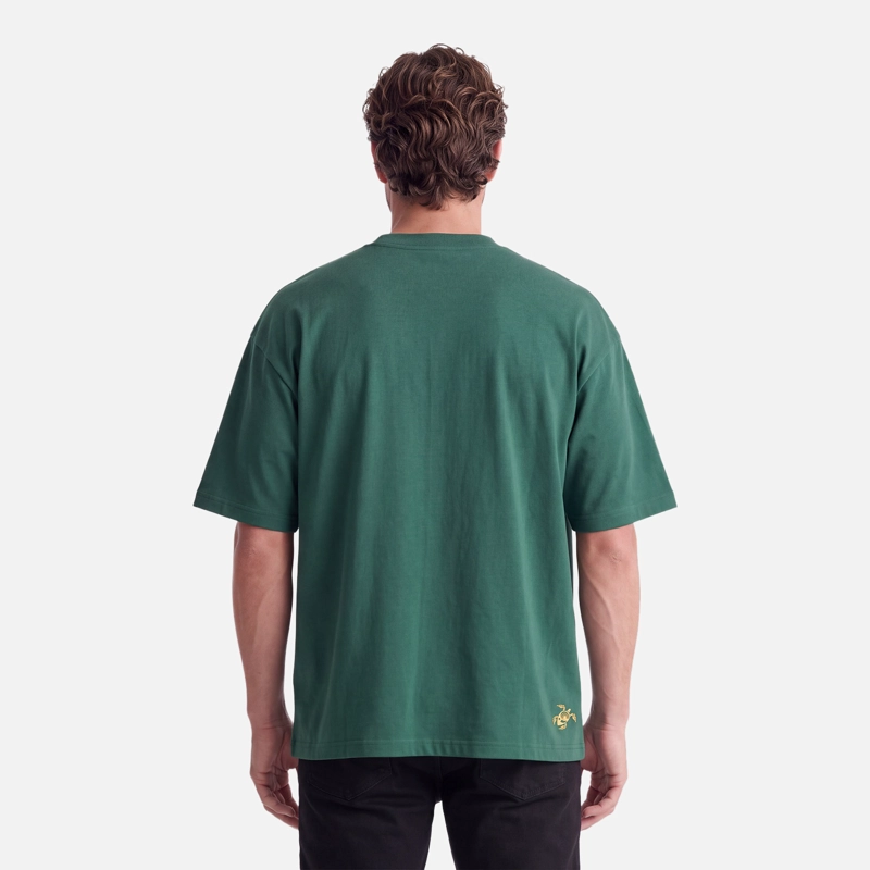 POLERA HOMBRE QUE HEAVY ESMERALDA HAKA HONU V27 - 2