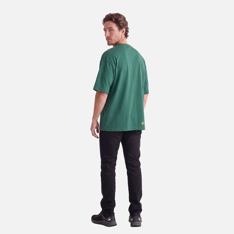 POLERA HOMBRE QUE HEAVY ESMERALDA HAKA HONU V27 - 5