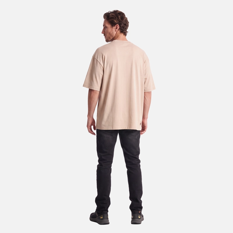 POLERA HOMBRE QUE HEAVY TAUPE HAKA HONU V27 - 5