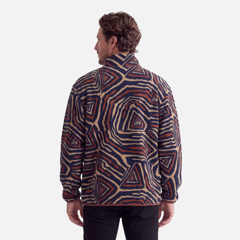 POLAR HOMBRE RUIL PRINT CAFE CLARO HAKA HONU V27 - 2