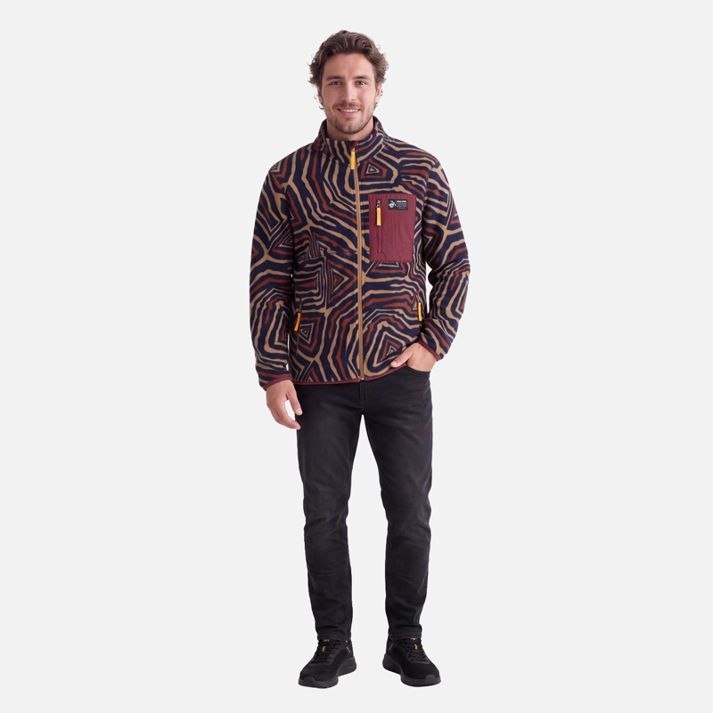 POLAR HOMBRE RUIL PRINT CAFE CLARO HAKA HONU V27 - 3