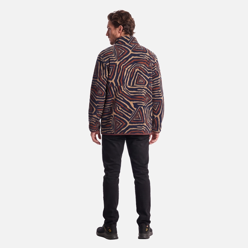 POLAR HOMBRE RUIL PRINT CAFE CLARO HAKA HONU V27 - 4