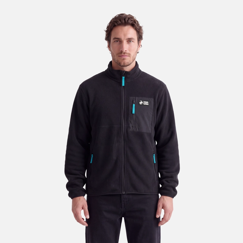 POLAR HOMBRE RUIL NEGRO HAKA HONU V27 - 1