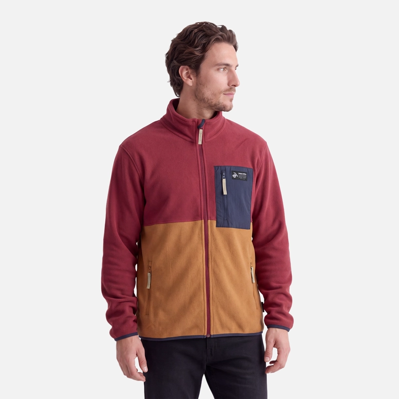POLAR HOMBRE RUIL VINO HAKA HONU V27 - 1