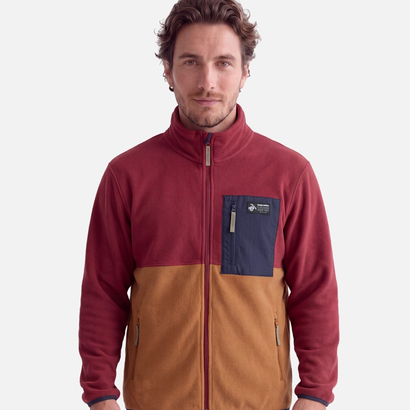 POLAR HOMBRE RUIL VINO HAKA HONU V27 - 3